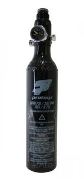 HPA System 200 Bar Protoyz mit Protoyz Regulator und 0,21l Alu Flasche, PI zertifiziert